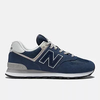 NB 574 Core - Navy met NB 103 White / 36