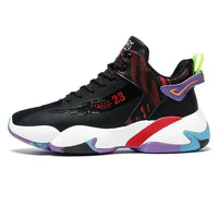 Sprint High - 23 black and red / 39